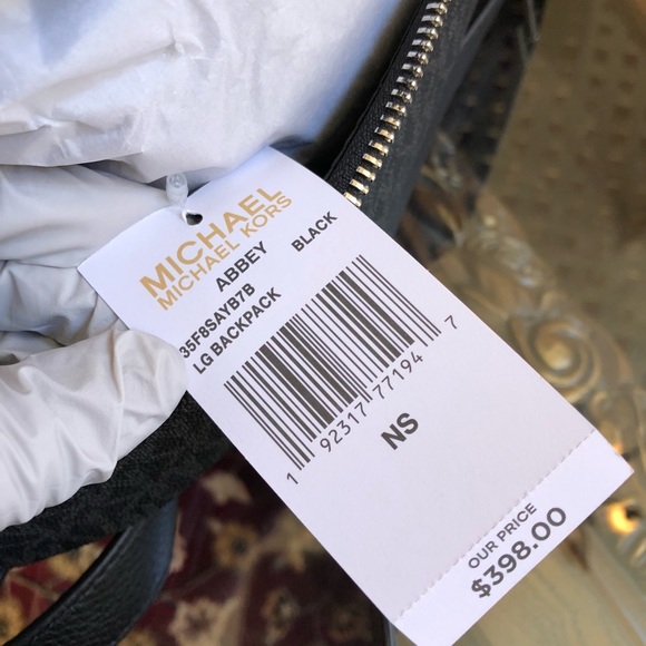 Authentic Michael Kors backpack&wallet swt - Picture 5 of 8